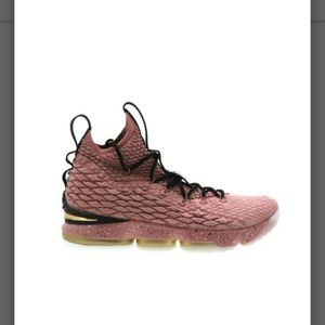 Lebron 15 rust pink